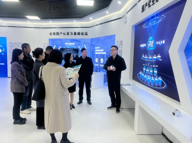 专家调研指导泛物云盒工业互联网数据中心"绿色能力建设